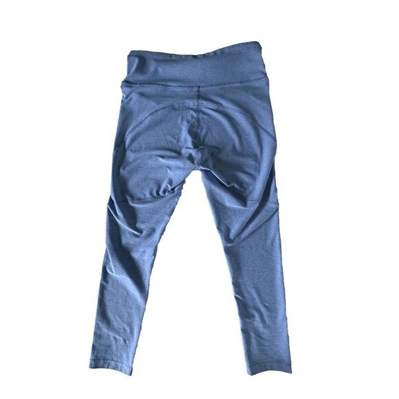 Outdoor Voices 3/4 Warmup Leggings Lilac SZ Small / Baby Blue Lilac Activewear - Picture 3 of 4